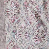Boys Soft Beige Chikankari Inspired Buta Printed Kurta Set